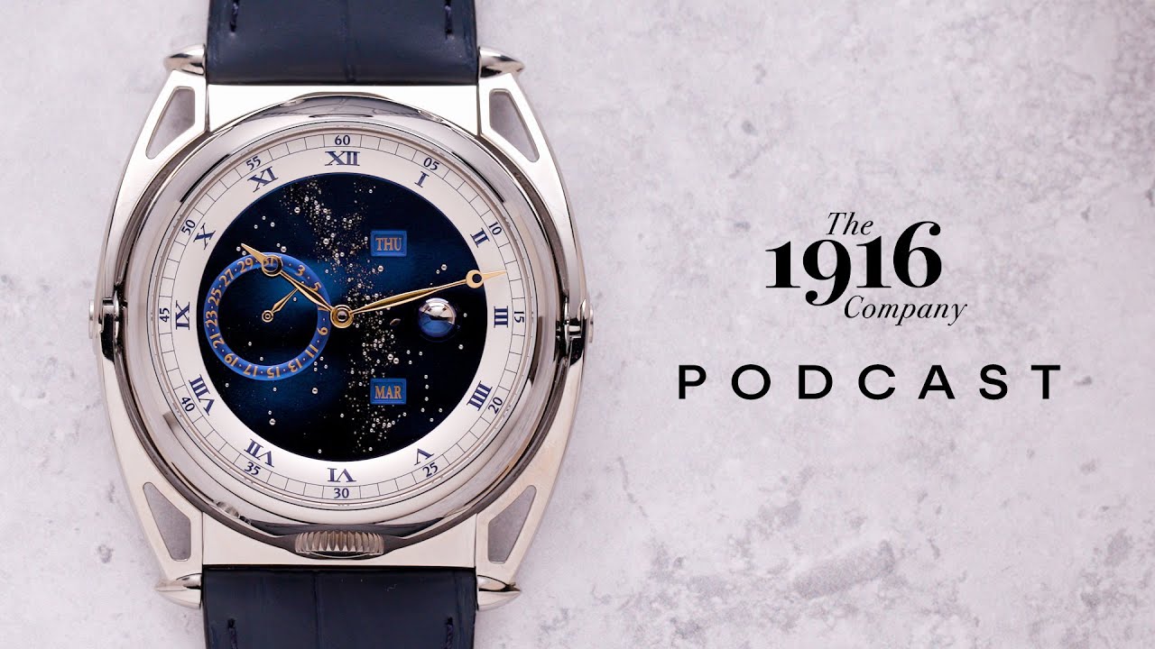 Predicting 2024 GPHG Awards for Luxury Watches | The 1916 Company Podcast