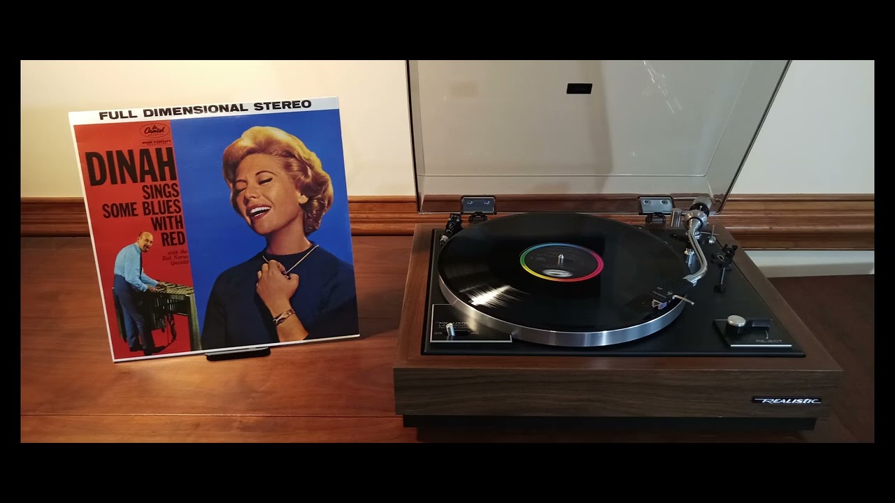 Dinah Shore – Dinah Sings Some Blues With Red (1960) Side 1. 1985 French Pressing, new.