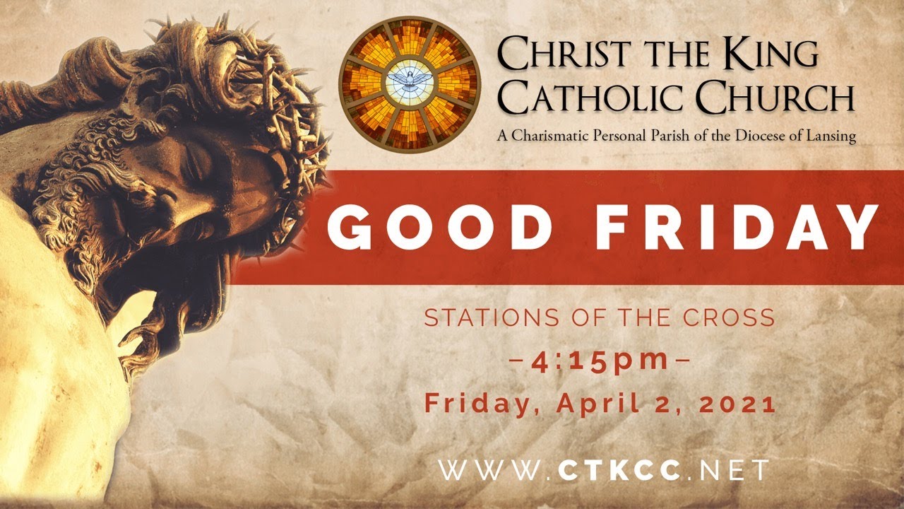 Living Stations of the Cross, 4:15 PM