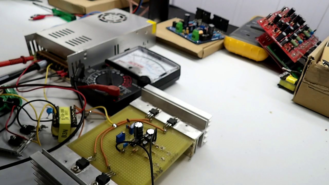 Projeto Inversor de Energia #2 - Baixe sua conta de luz!