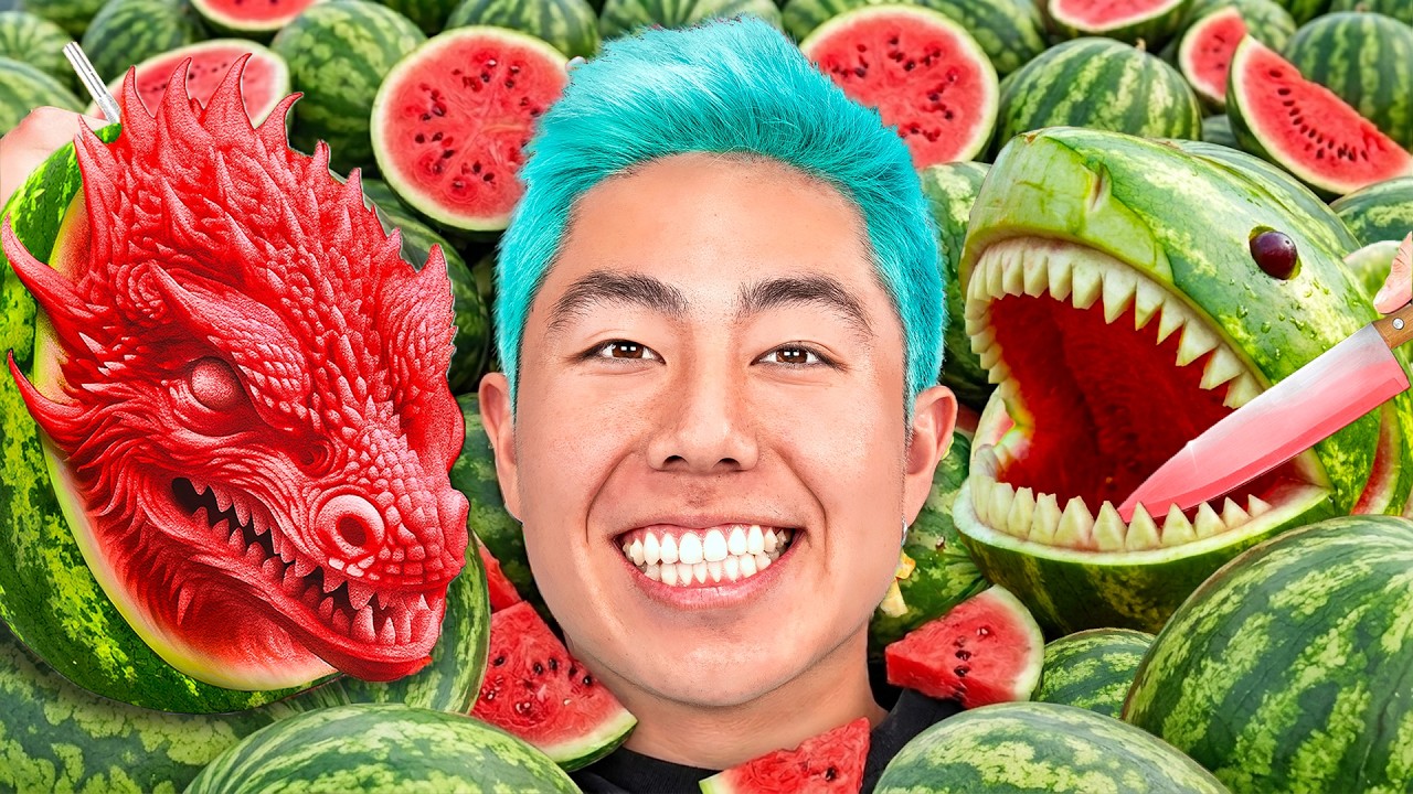 100 Ways To Make Watermelon Art