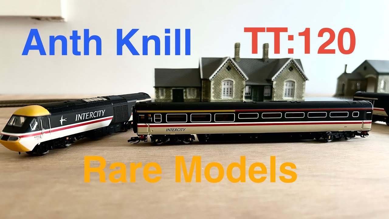 Part 3. Rare TT:120 Models? | How hard are they to find and what would you pay? #tt120 #hornby