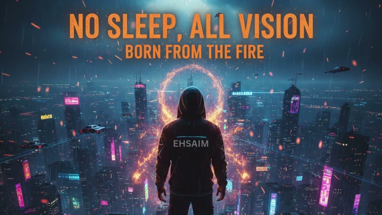 No Sleep All Vision | Best Gym Motivation Song 2026 | Workout Rap