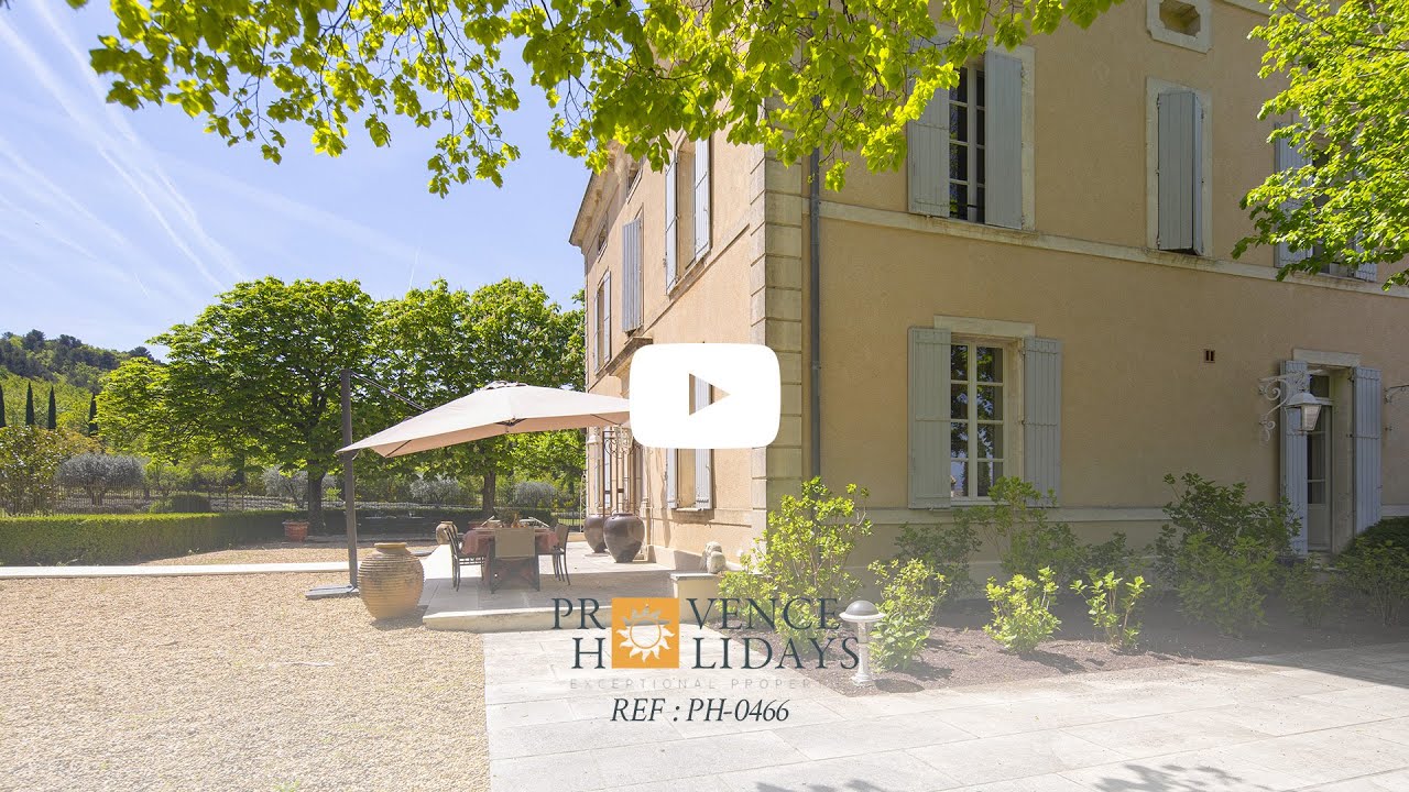 Provence Holidays – Bastide Lacoste – PH 0466