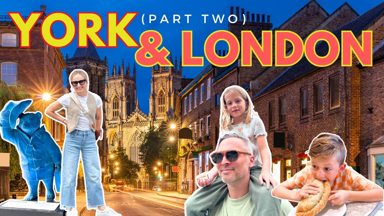 York & (Back to) London, England | Cathedrals, Trains & Notting Hill | Vlog