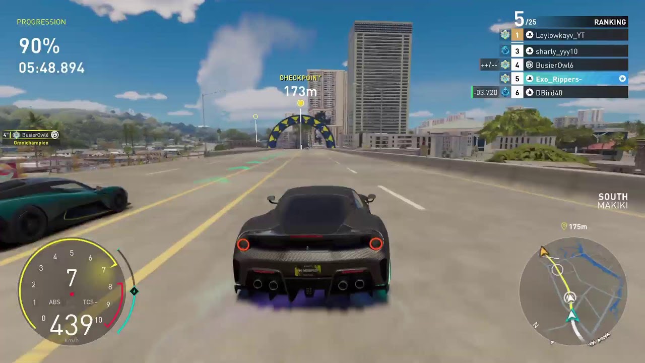 🔥 The Crew MOTORFEST GR 🔥 (EN/FR)