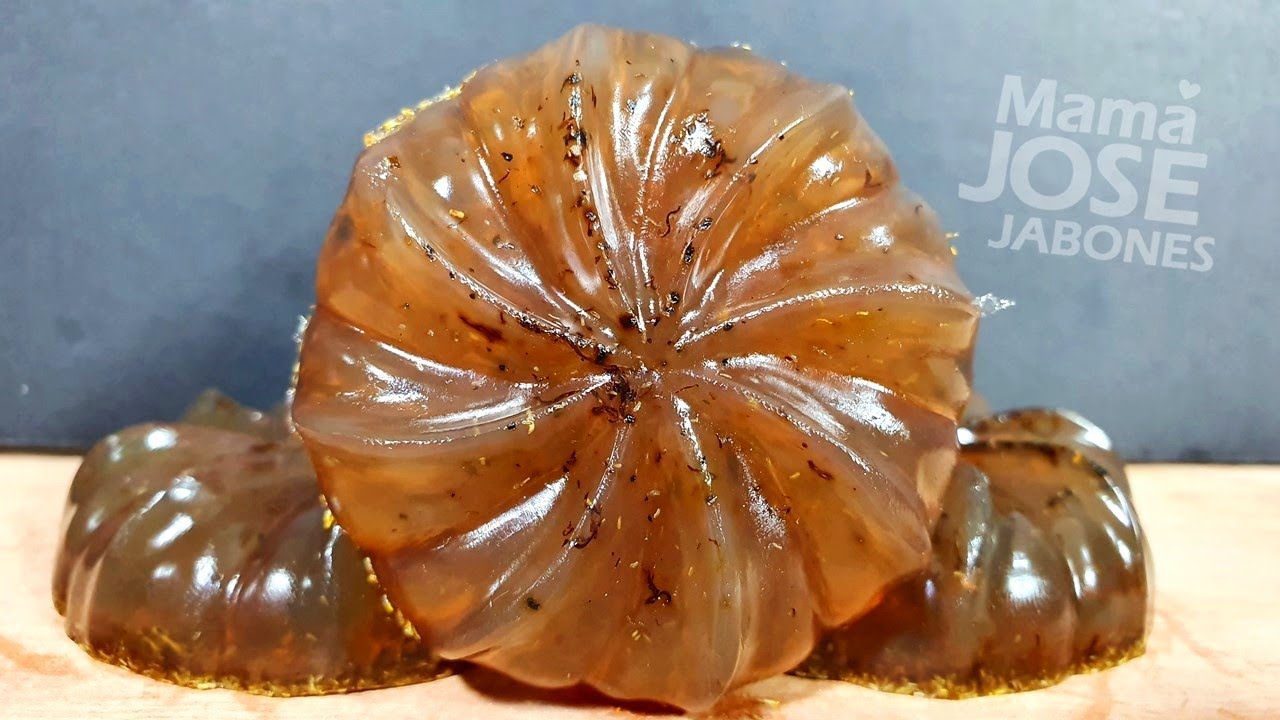 JABON DE MANZANILLA Y MIEL: Como Hacer Jabon Artesanal De Glicerina