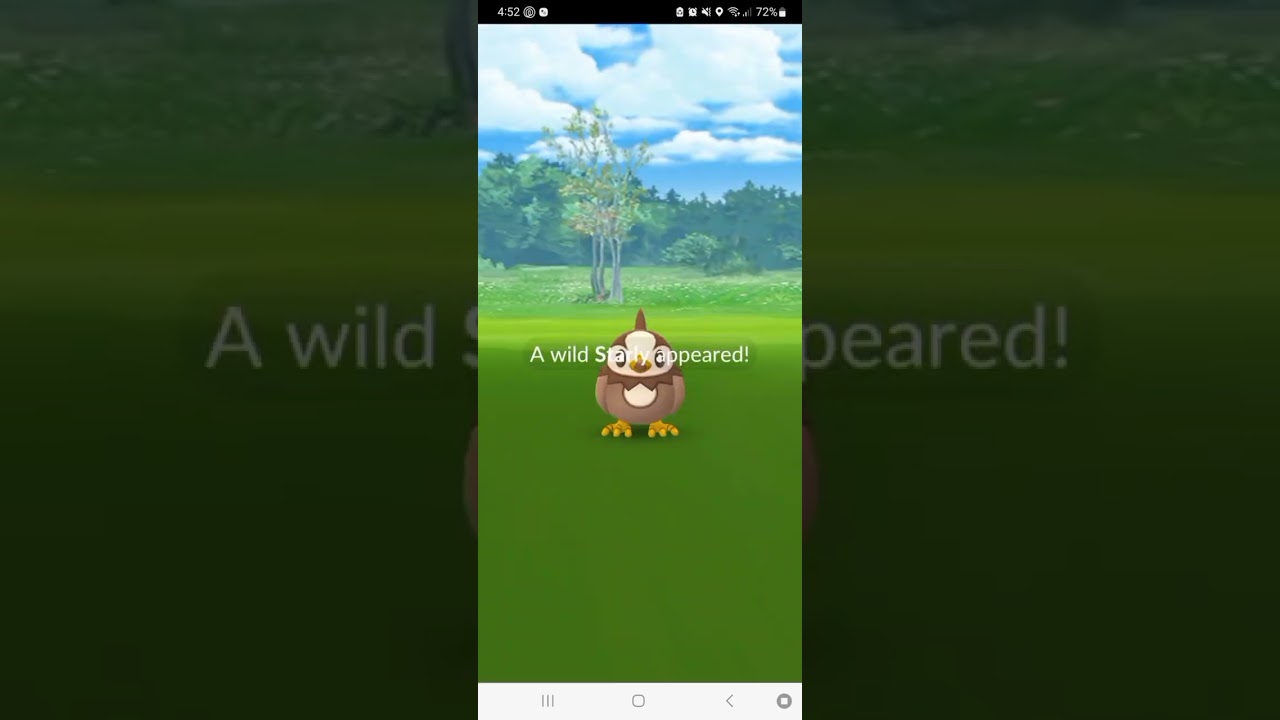 when you get two shinies in less then a minute #shinypokemon #pokemongo #meltan #starly
