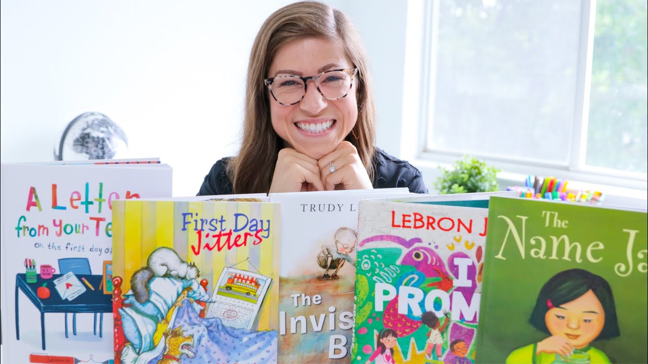My 5 FAVORITE Read Alouds for Back to School + FREE Activities!
