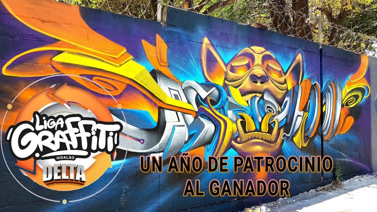 Liga graffiti edición delta/ graffiti 3D