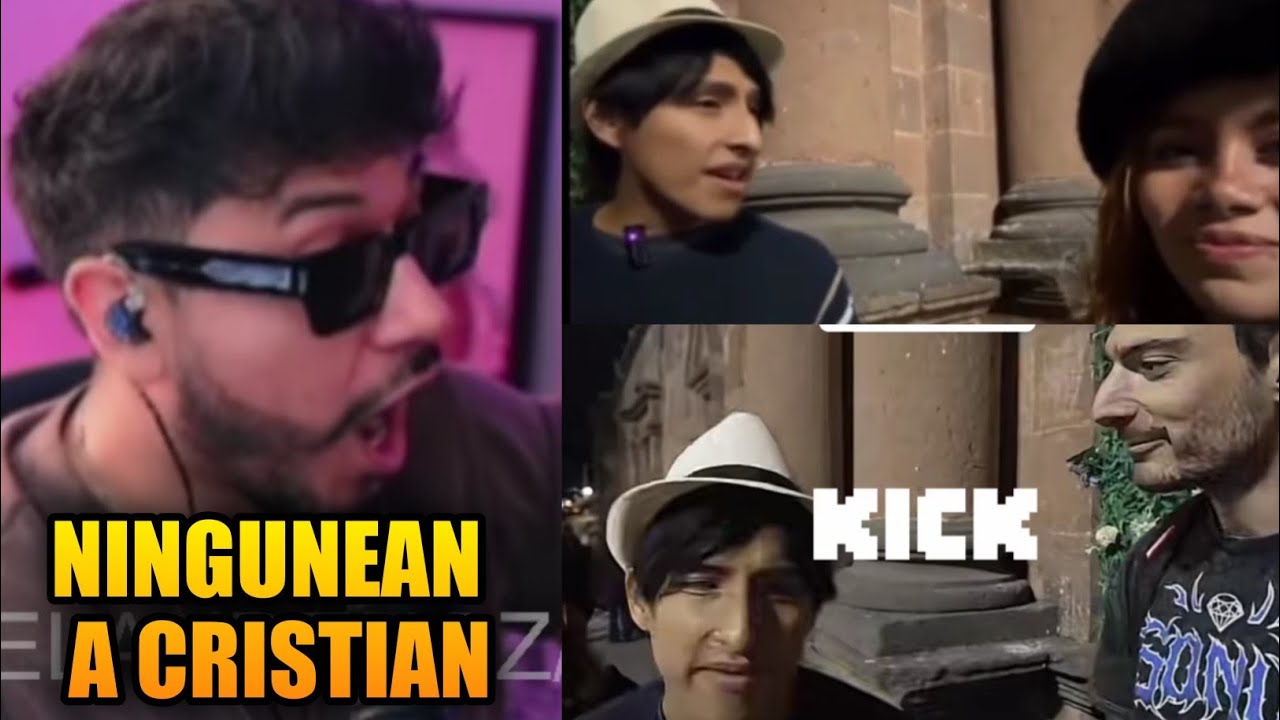 ZEIN REACCIONA a GRINGO (ICE POSEIDON) NlNGUNEA a CRISTIAN