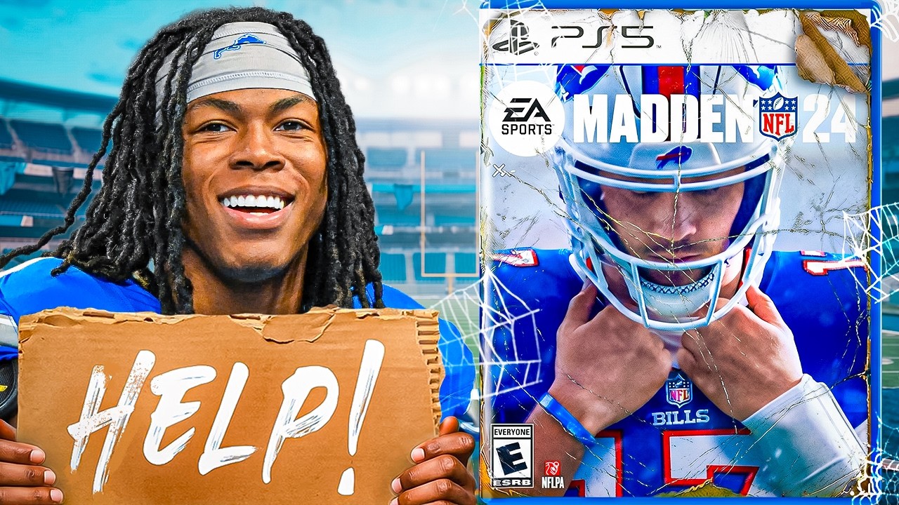Я вернулся в Madden 24, чтобы спасти &laquo;Лайонс&raquo;