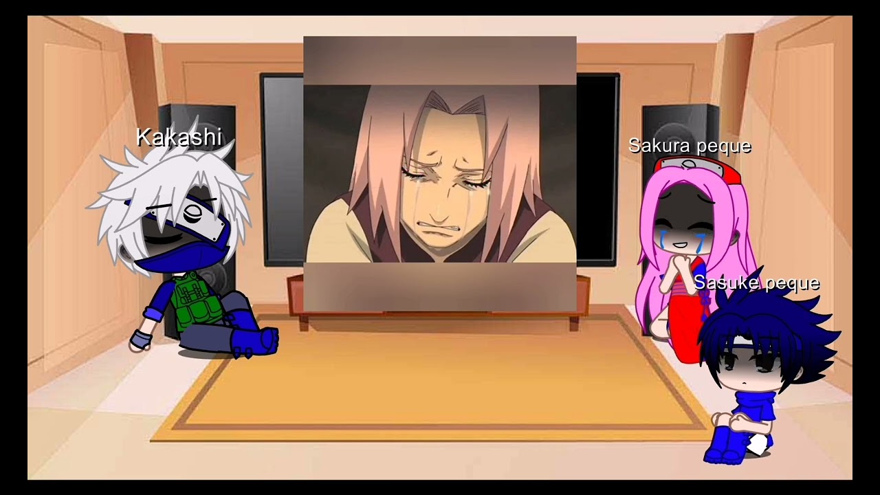 El equipo 7 reacciona a Kakanaru