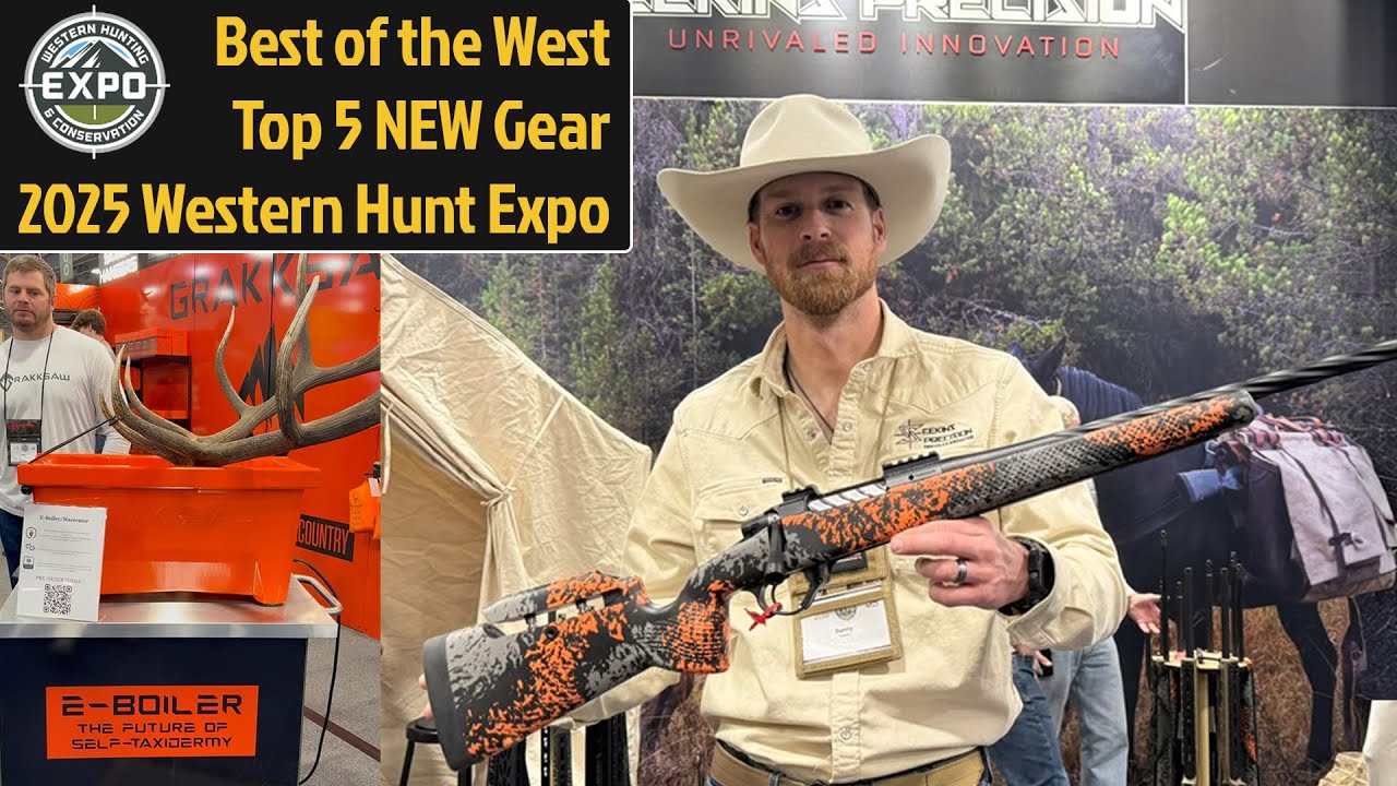 Выставка Western Hunt Expo 2025: 5 самых интересных товаров для охоты.