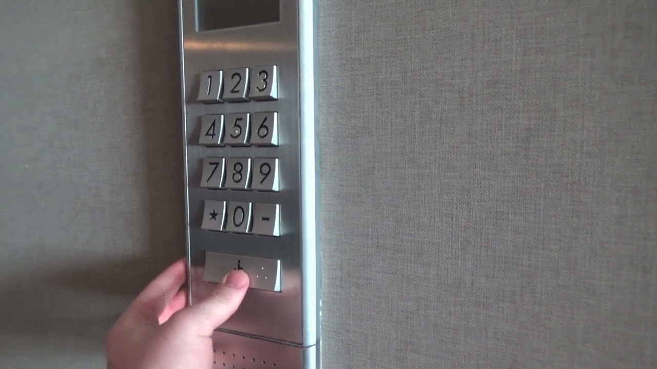 Schindler ID Traction Elevators - Quarter Tower - New Orleans Marriott - New Orleans, LA