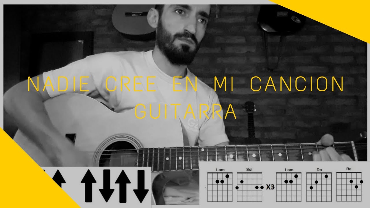 GUITARRA | Nadie cree en mi cancion - Los Gardelitos (Guitarra cover/tutorial) Martin Lopez