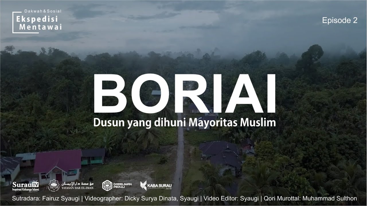 Ekspedisi Mentawai (Eps.2) | BORIAI 