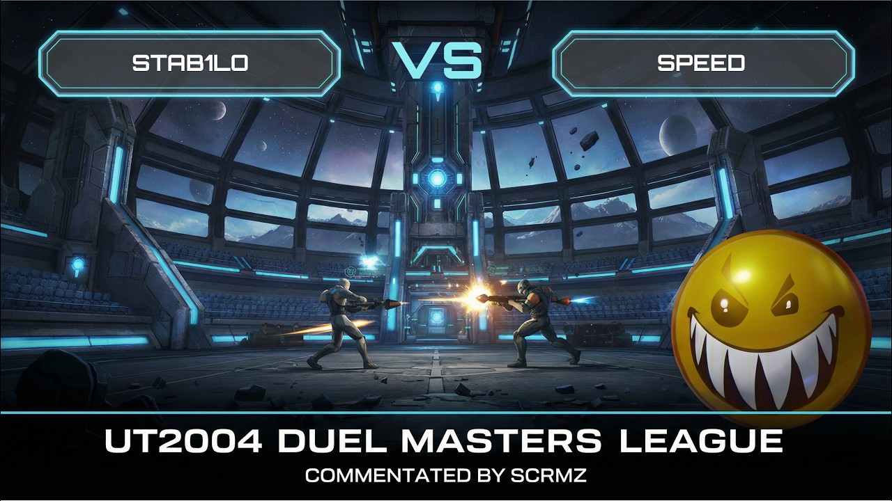 stab1lo vs speed | UT2004 Duel Masters League Season 1 | BO3 | PLAYOFF