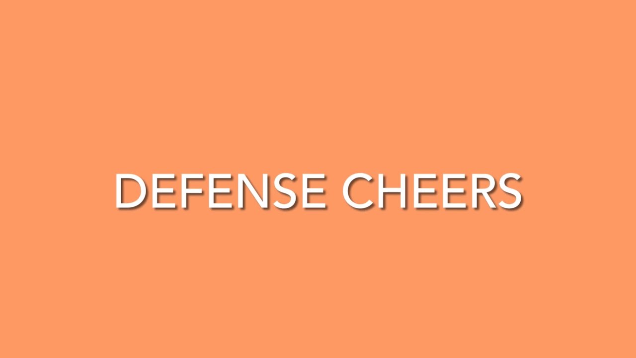 Defense Cheers