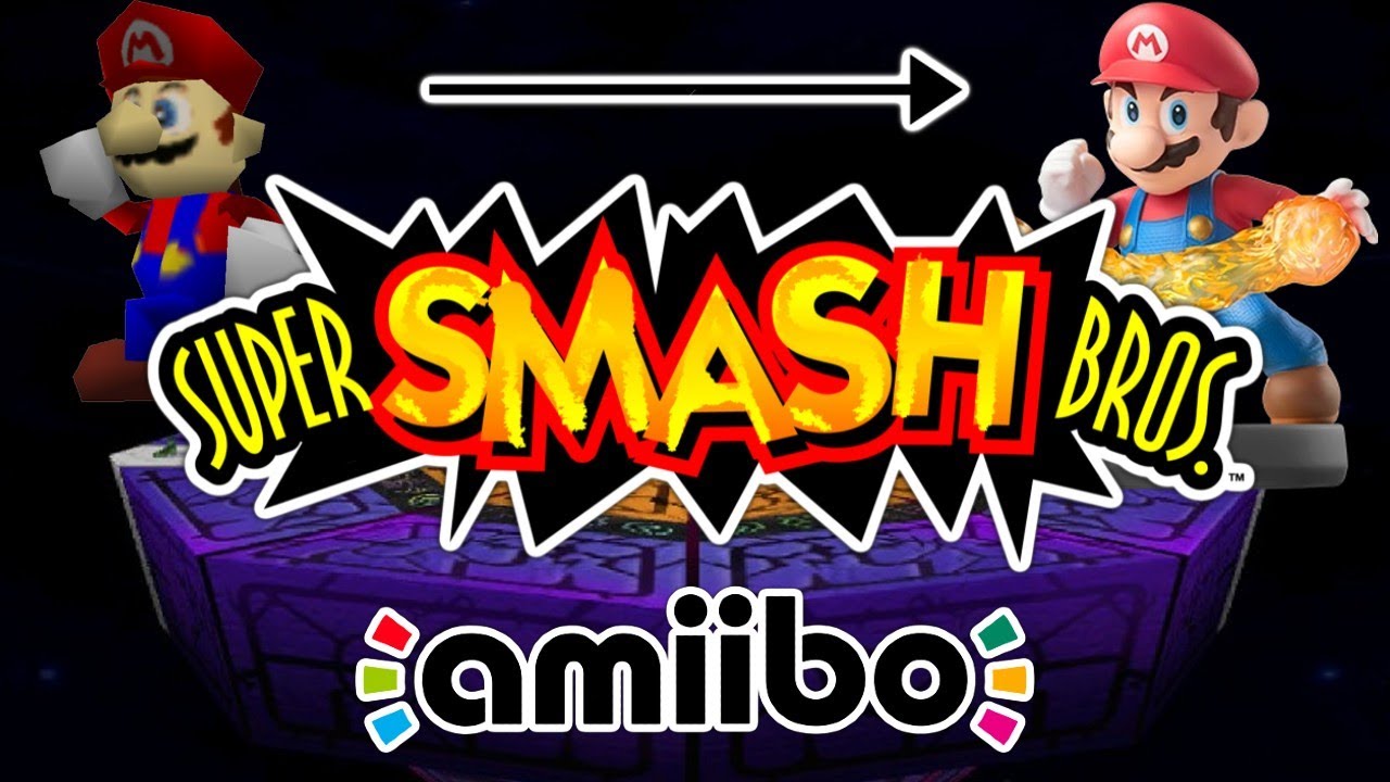 Super Smash Bros. 64 Newcomers, amiibo Showcase!