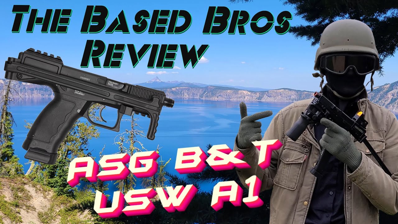 Airsoft ASG B&T USW A1 Review - A Niche Sidearm