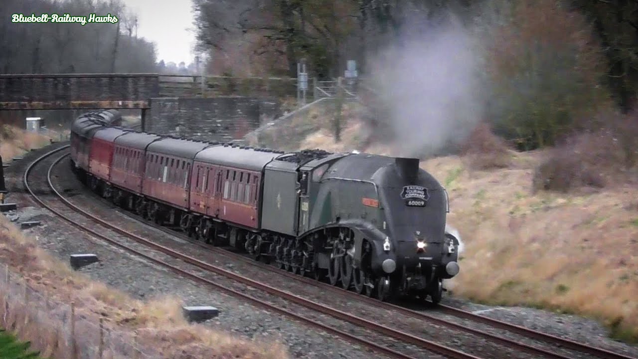 60009 climbs Sapperton one last time | 'The Cotswold Venturer' | 22/2/20