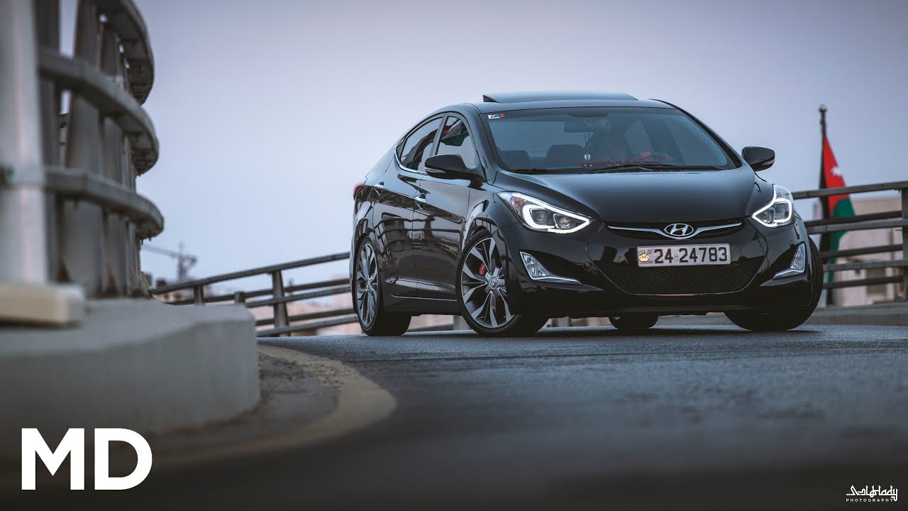 Hyundai Elantra MD - Low & Slow
