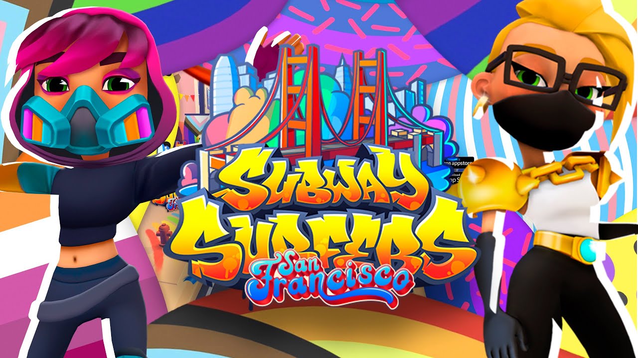 NEW UPDATE - SUBWAY SURFERS SAN FRANCISCO 2022 ( PRIDE EDITION )