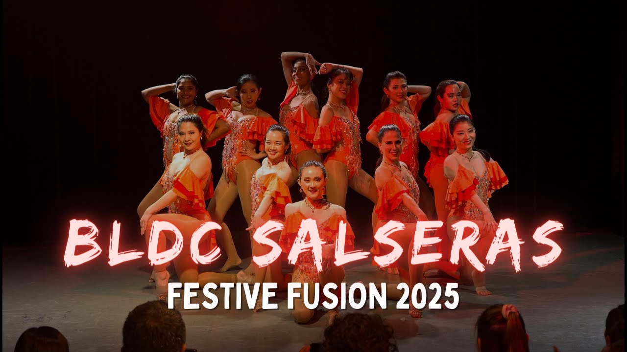 Kumbele Kutimba by BLDC Salseras | Festive Fusion 2025 Performance