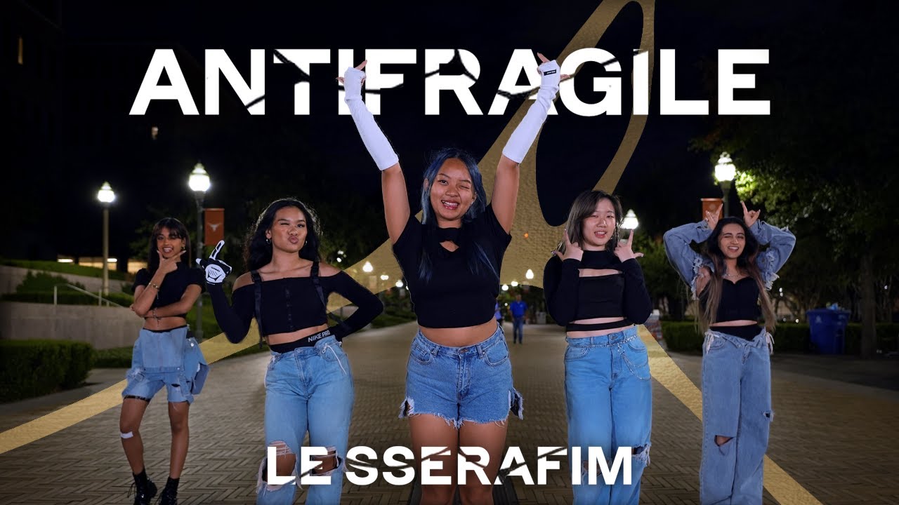 [KPOP IN PUBLIC | ONE TAKE] LE SSERAFIM (르세라핌) - ANTIFRAGILE | ATX KDC