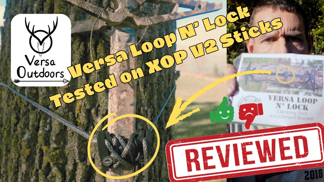 Обзор кронштейна для скалолазной палки Versa Loop n’ Lock | Лучший вариант для улучшения скалолаз...