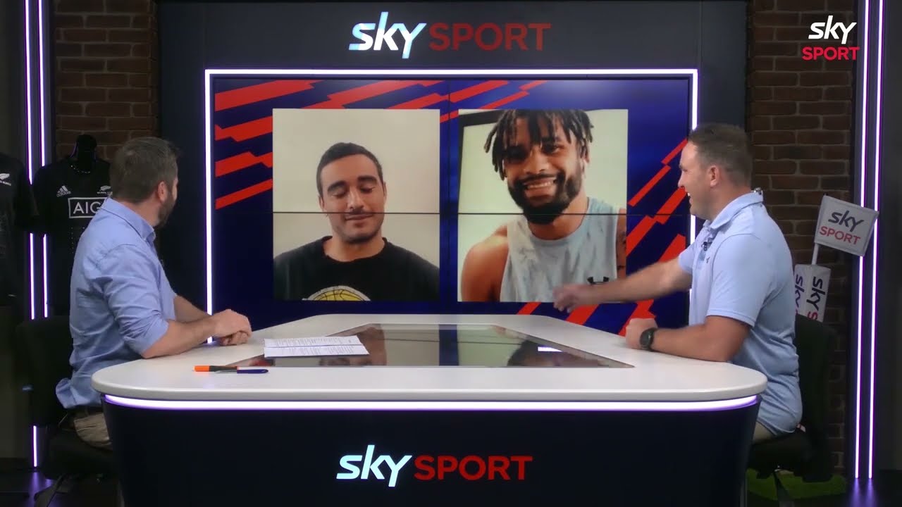 James Parsons, Bryn Hall & Will Genia discuss 'that' big call in Bledisloe 1 | Aotearoa Rugby Pod
