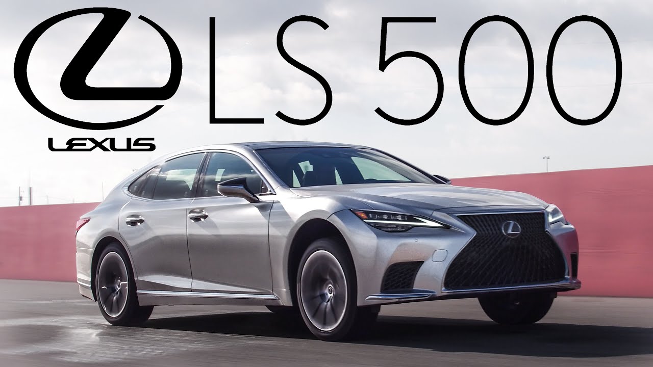 ЭКСТРАВАГАНТНО! Обзор Lexus LS 500 2021 года
