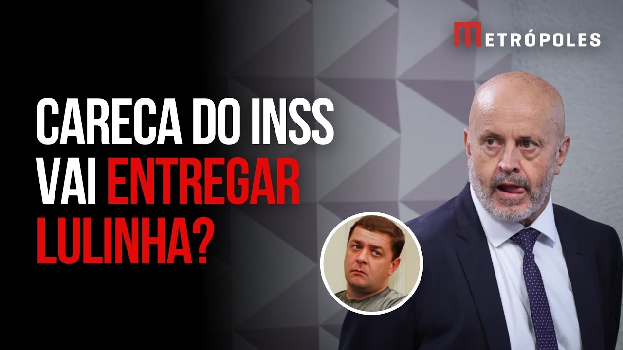 Careca do INSS prepara proposta de delação premiada