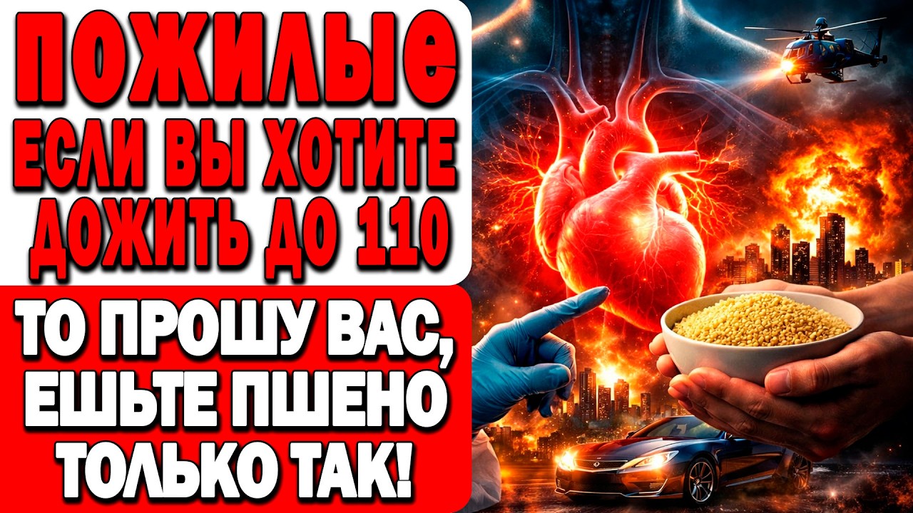 98% пожилых едят пшено НЕПРАВИЛЬНО ❌ Вы тоже? Проверьте себя!