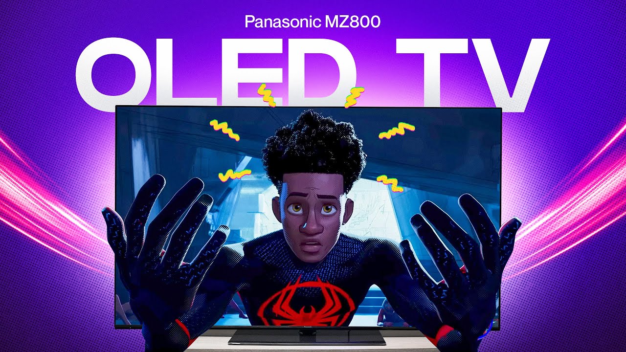 Panasonic MZ800 4K OLED TV - Android TV is a WINNER!