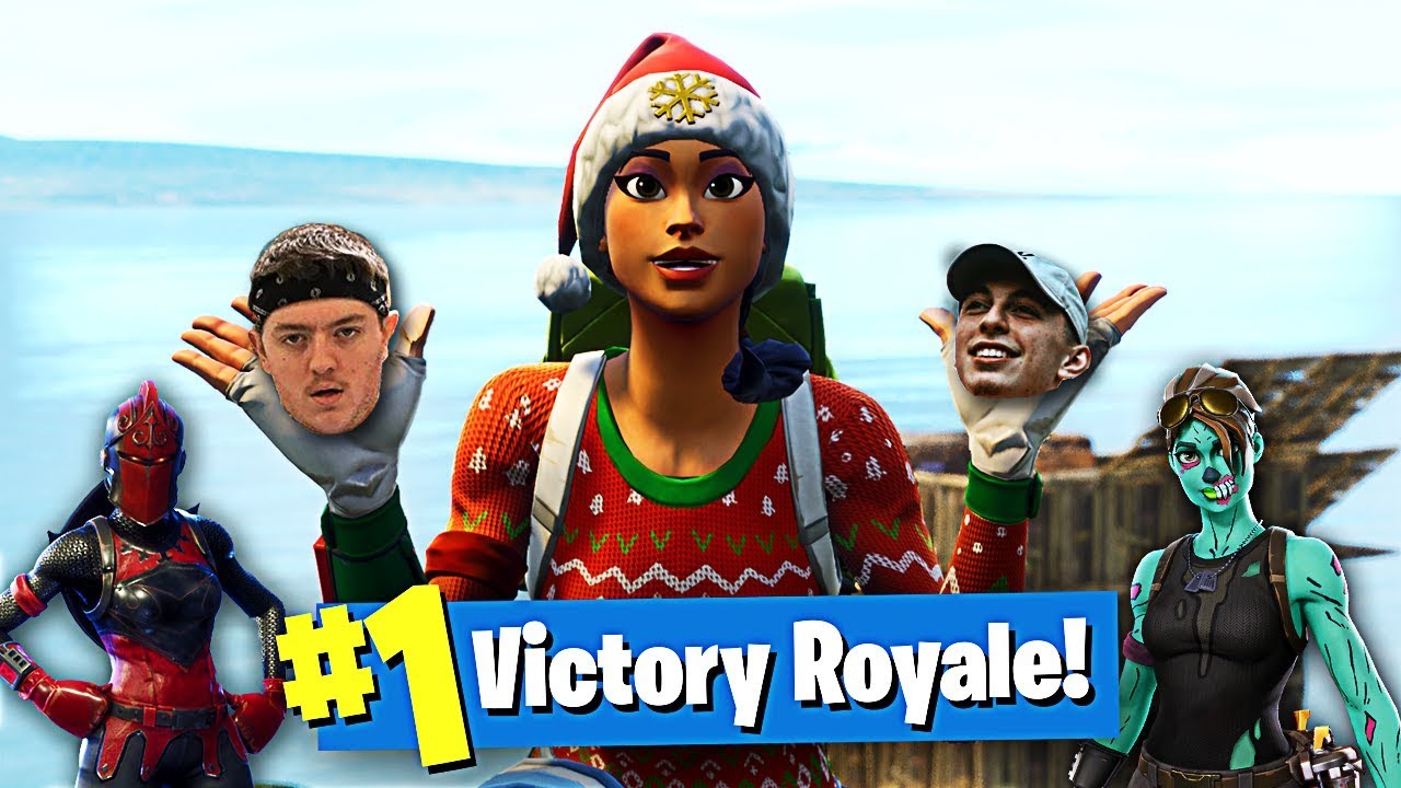 THE FUNNIEST SQUAD EVER WINS WITH STYLE in Fortnite Battle Royale! (Fortnite Funny Moments)