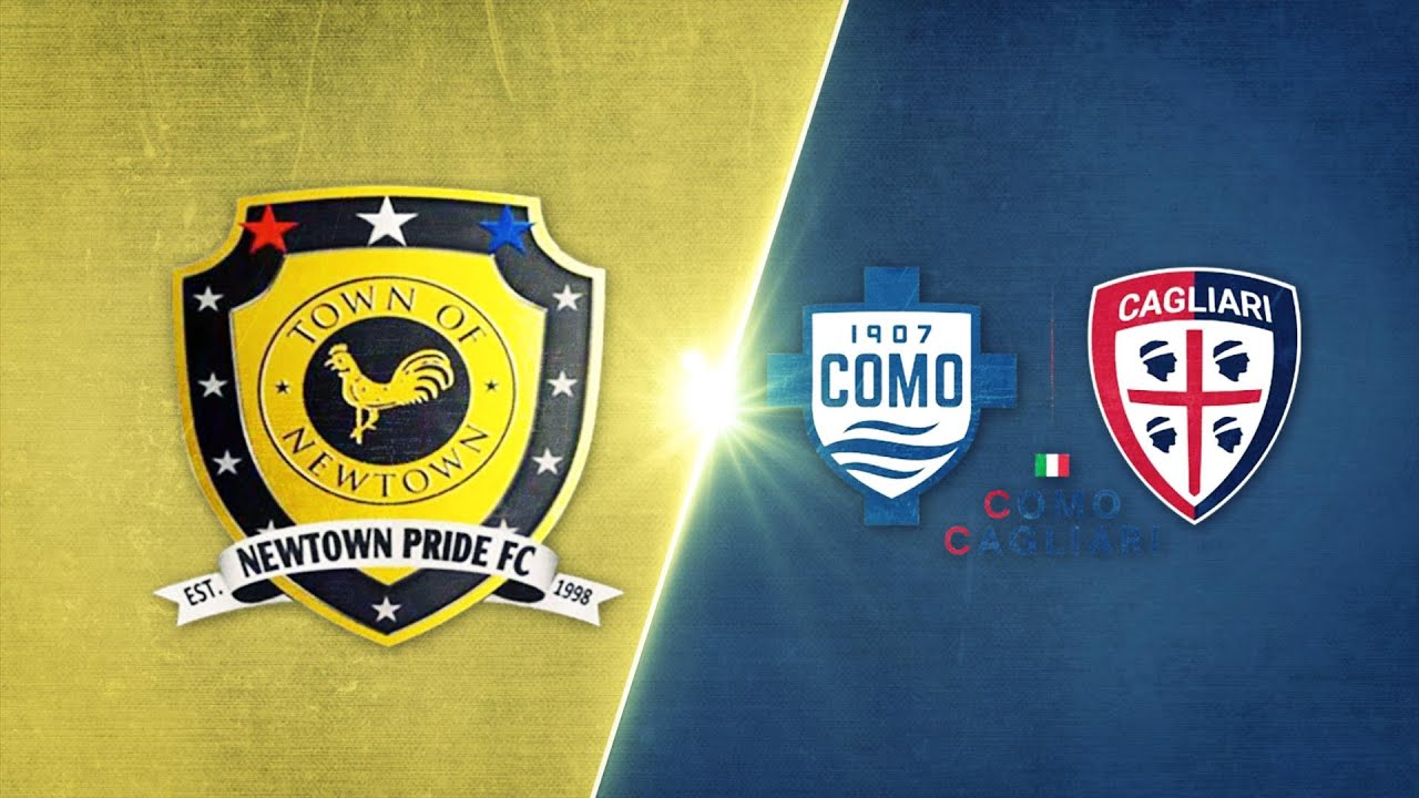 Newtown Pride FC vs. Como-Cagliari - Game Highlights