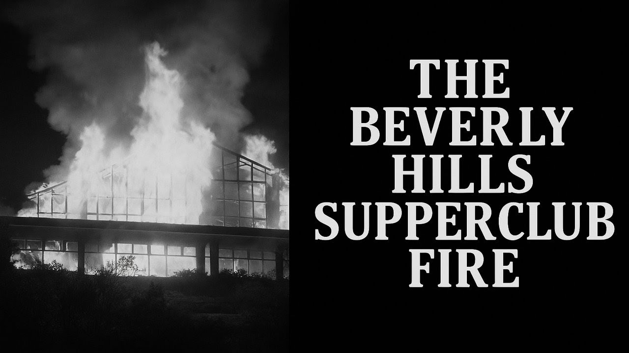 The Beverly Hills Supper Club Fire (1977, Kentucky) — A Night of Tragedy