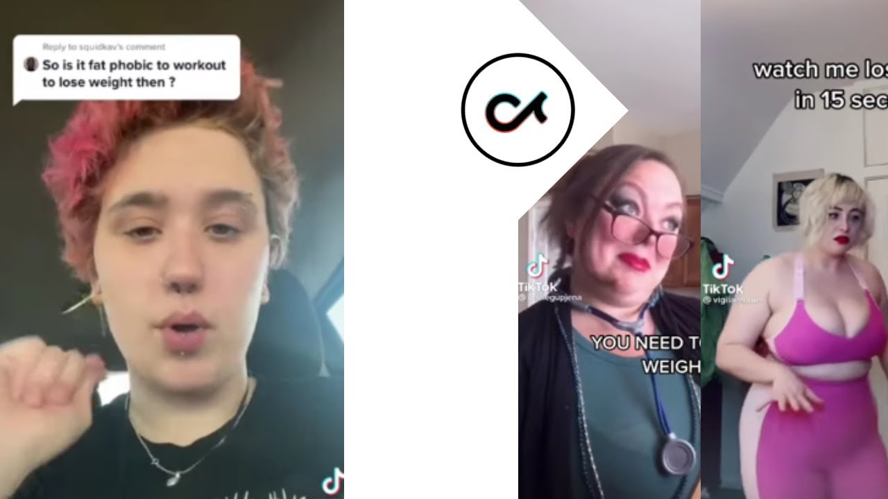 ✨Fat Acceptance✨ CRINGE TikTok Compilation - Weight Loss Is FatPhobic