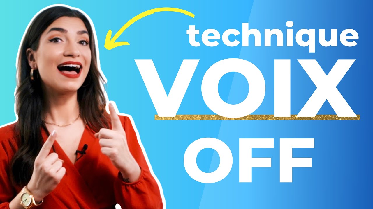 Comment faire une VOIX OFF ! Mes CONSEILS de coach vocal !