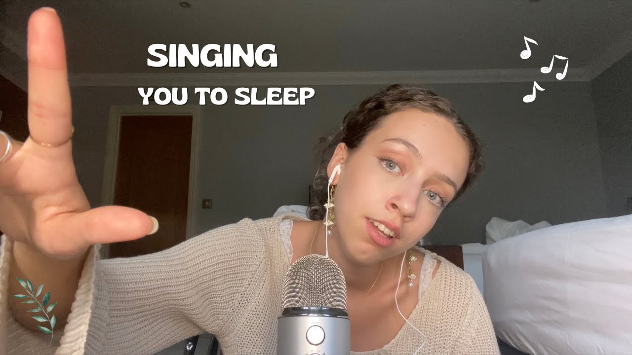 ASMR Singing You to Sleep 💤 🎶 (phoebe bridgers, lana del rey, clairo)