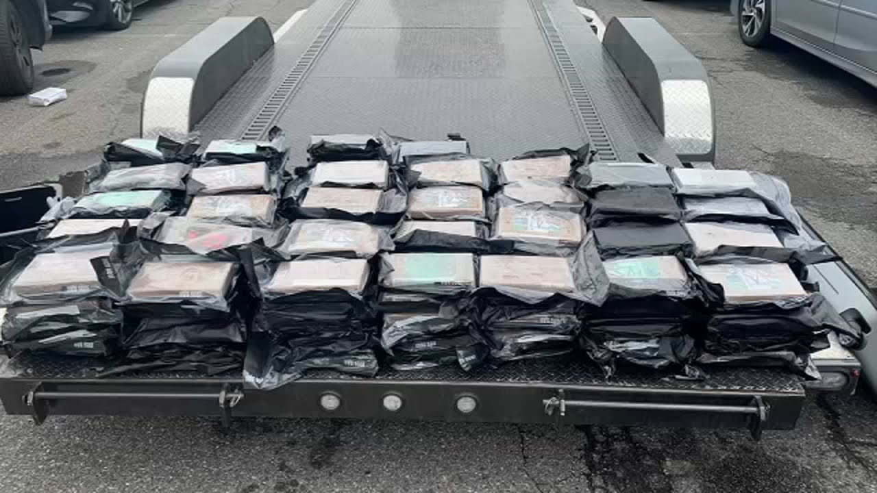 $4.5M in cocaine seized from trap compartment of truck in the Bronx