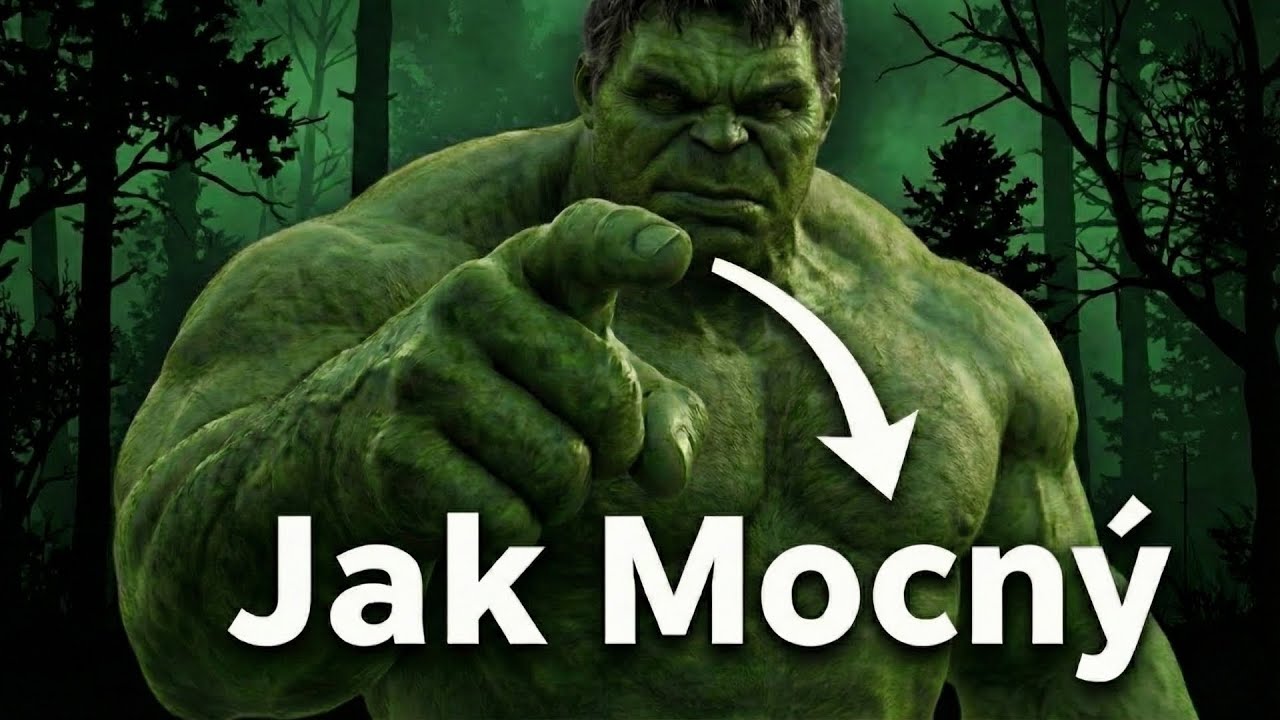 JAK MOCNÝ JE DOOPRAVDY HULK?