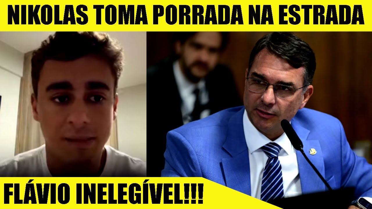FLÁVIO RACHADINHA INELEGÍVEL! VAZA FICHA SUJA OCULTA DE NIKOLAS ENQUANTO ELE TENTA DESVIAR ATENÇÕES!