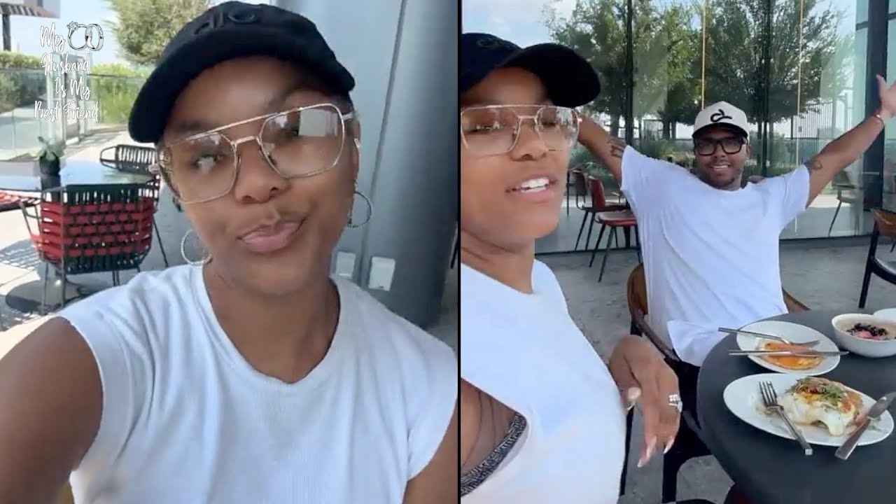 Taleo Takes Credit For Renting Out Entire Balcony For Wife LeToya Luckett During Breakfast! 😂