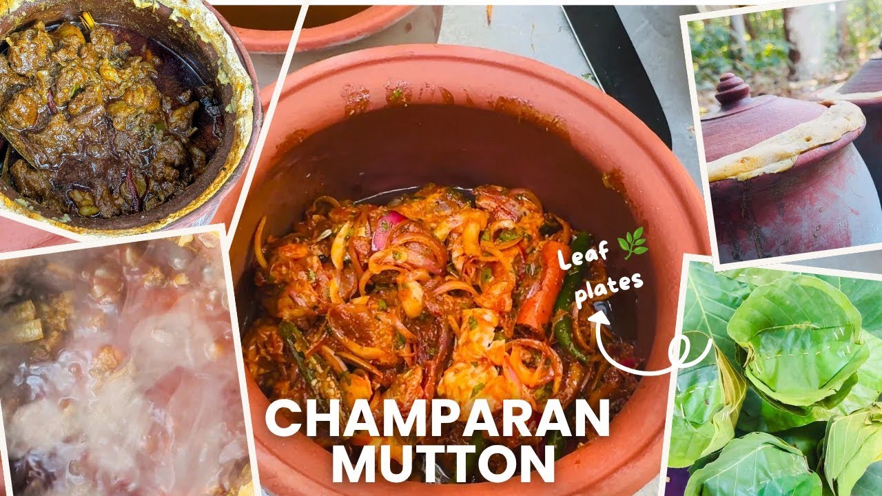 Champaran mutton | Mutton Handi | A slow-cooked delicacy originating from  Bihar