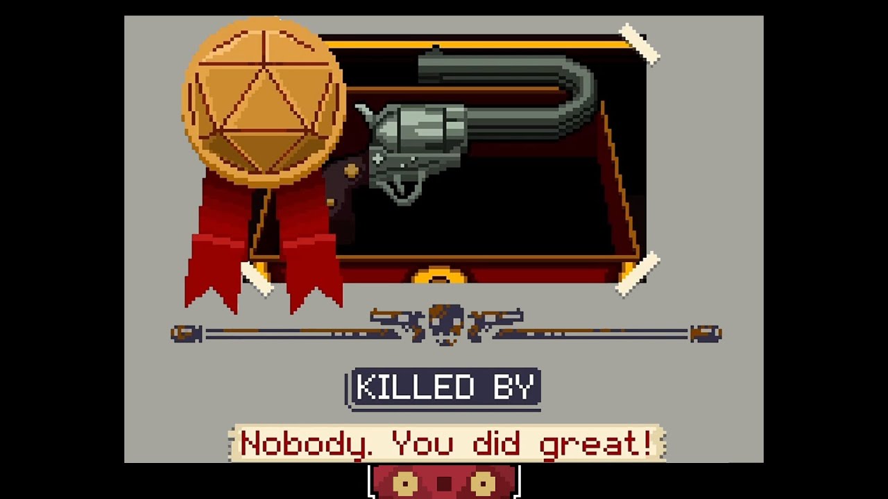 Enter The Gungeon - Double Challenge Mode Clear