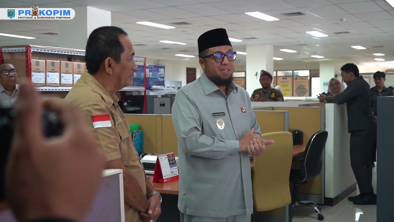 WABUP; TETAP BERIKAN PELAYANAN SAAT RAMADAN