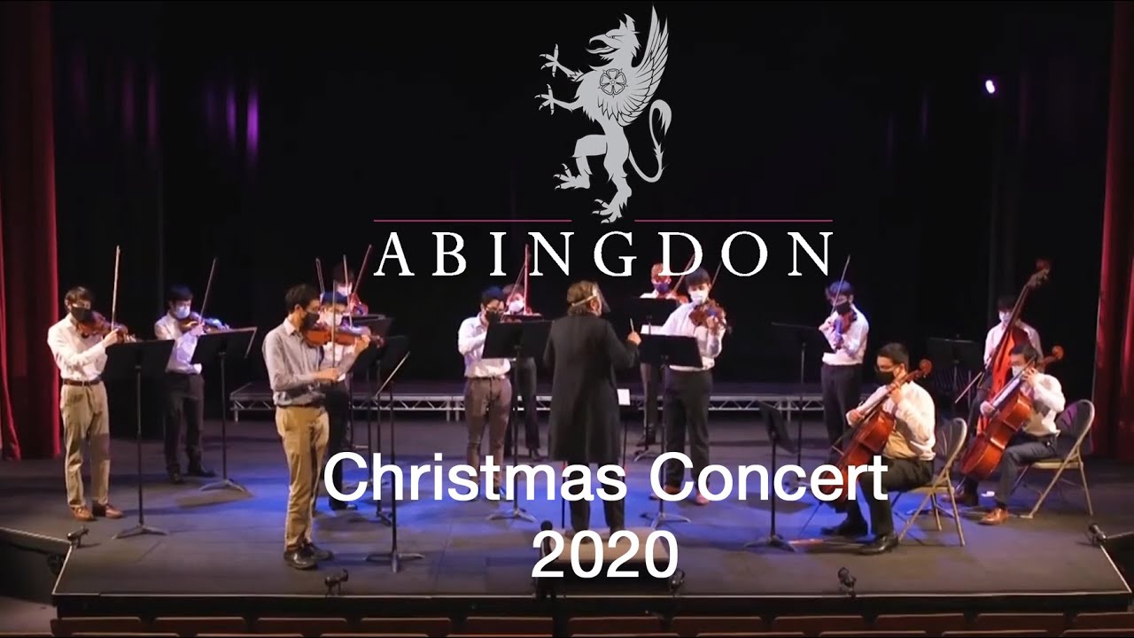 Abingdon School Christmas Concert 2020